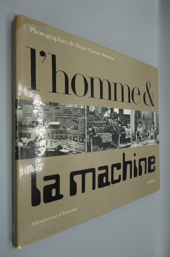 Homme machine - machine,