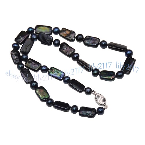 15mm real natural - natural, black