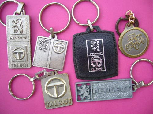 Lot porte clés automobile - lot,