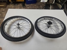 1970s Araya Wheelset 20 x