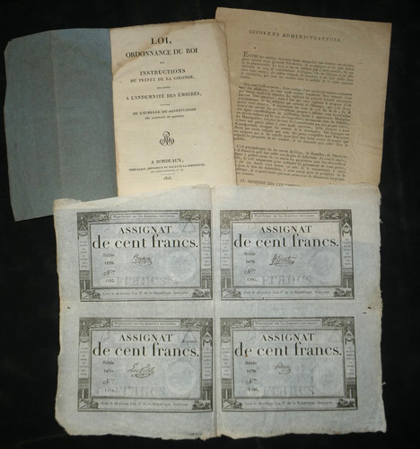 Lot documents historiques - 3,