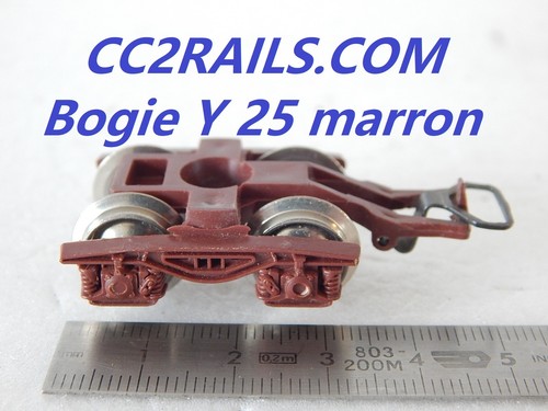 Bogie type 25 - bogie, y