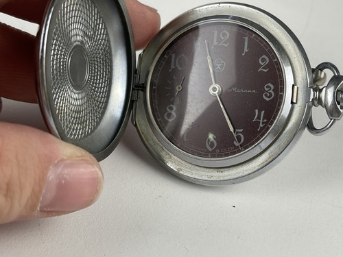 Montre gousset molnija - gousset,
