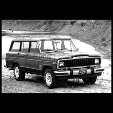 Photo A.025433 JEEP CHEROKEE CHIEF 4-DOOR 1981