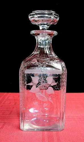 Baccarat likör karaffe carafe - baccarat,