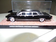 lincoln continental stretched