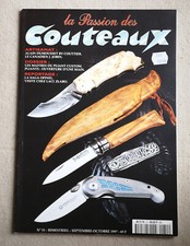 La PASSION des COUTEAUX N° 51