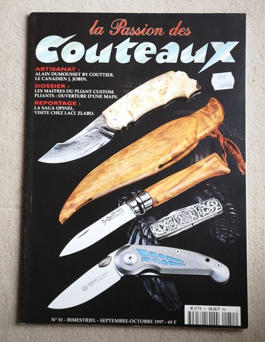 Passion des couteaux - la,