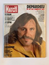 GÉRARD DEPARDIEU - PARIS