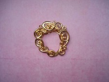   Clip Serre Foulard  Vintage