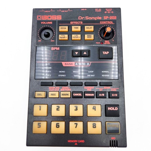 Boss 202 sample - sample, sampler