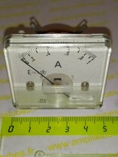 Galvanomètre Ampère mètre 50x45   1 A. 1 amp                        (CL5/56))