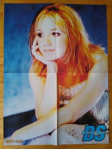 Poster collector britney - poster,
