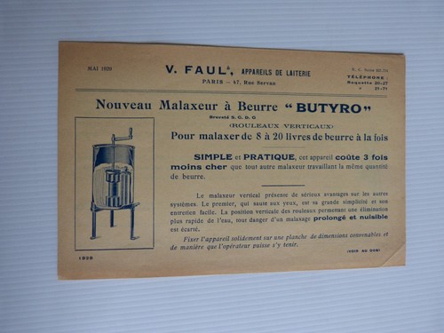 Prospectus catalogue agricole - prospectus,