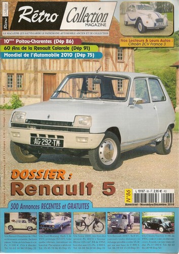 Retro collection dossier - retro,