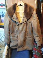 Canadienne en gros coton de 1940 WW2 (FFI) force- Française- d' intérieure