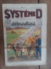 Magazine SYSTEME D protéger