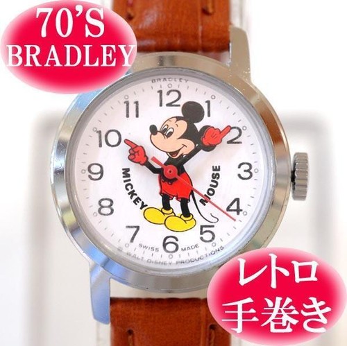 Montre mécanique disney - mécanique,
