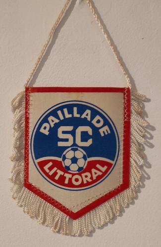 Fanion football paillade - fanion, sc