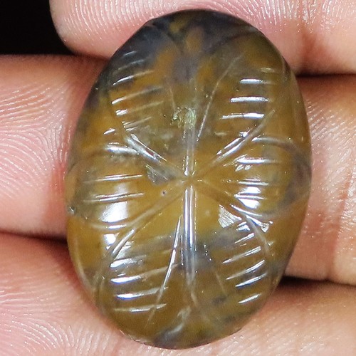 Naturel sculpté tigre eye - naturel,