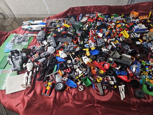 Gros lot lego vrac city - lot, chima