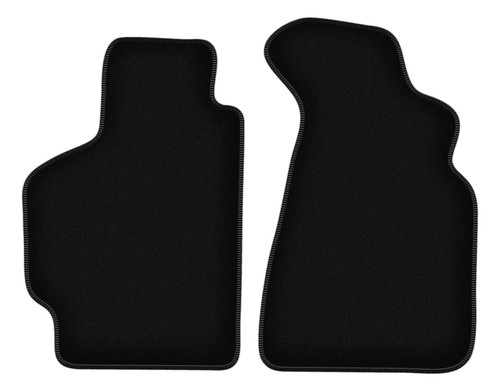 Tapis sol avant velours - de, en