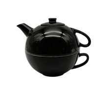 🫖 Théière Tasse Noire