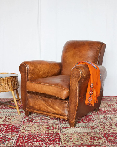 Ernest fauteuil club en - club,