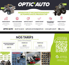 Bien lire le descriptif : Reconditionnement de votre pompe hp pour 1,6 THP