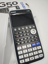 CASIO FX CG 50 - Noir |