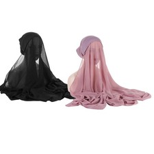 Hijab instantané - , en