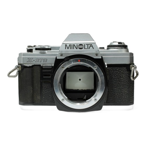 Minolta 370 slr 35mm - minolta,