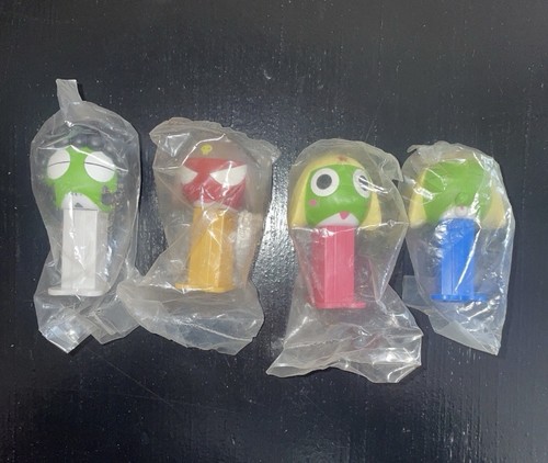Lot figurine pez keroro gunso - lot,