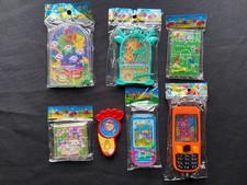 LOT DE 7 JOUET FLIPER A BILLE