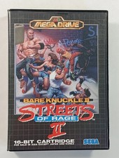 STREETS OF RAGE II SEGA