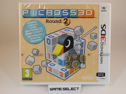 Picross round nintendo - 3d,