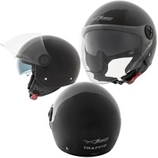 Casque moto scooter vintage - moto,