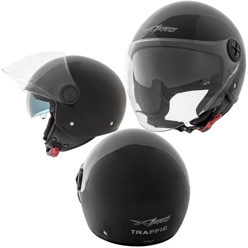 Casque moto scooter - casque,