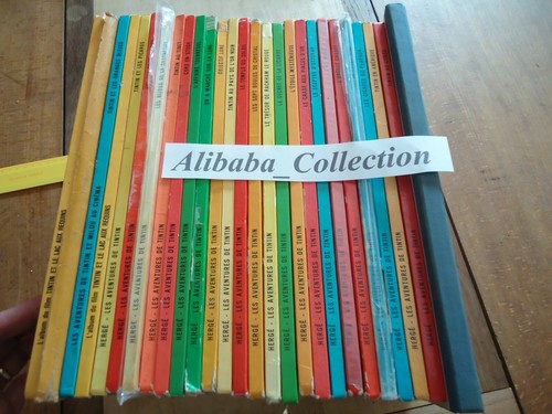 Lot tintin herge - 26, **