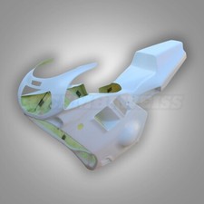 KLR191 Suzuki GSXR 1100 91-92 Moto Course Kit Carénage et Coque Arriére Poly