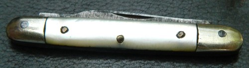Joli petit couteau nacre - petit,