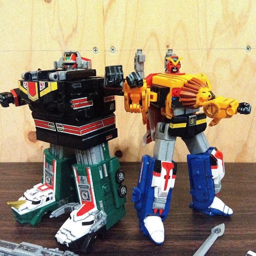 Power rangers chojuu sentai - power,