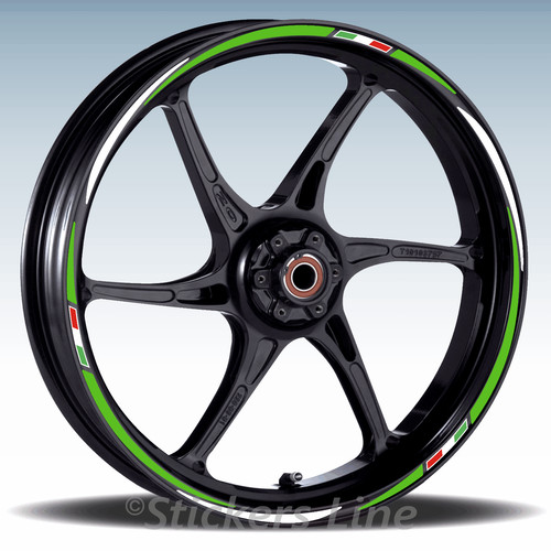 Adhésifs roues moto - roues,