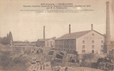 CPA 16 ROUMAZIERES / GRANDES TUILERIES COOPERATIVES PASCAUD POLAKOWSKI