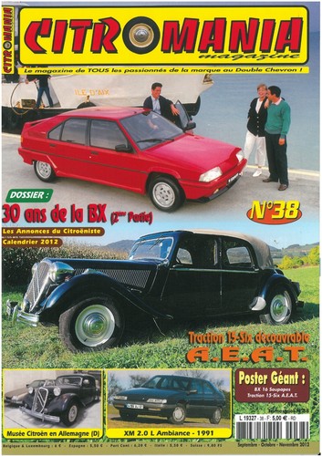 Citromania citroen - n°38,