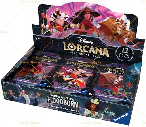 Disney lorcana tcg - disney, box