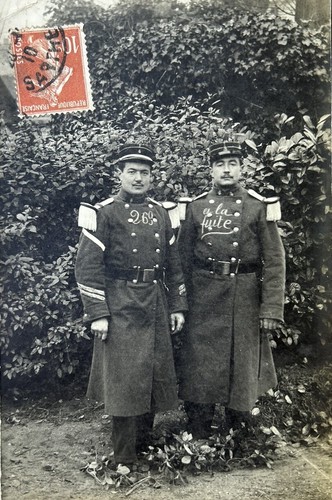 Photo poilu regiment - photo,