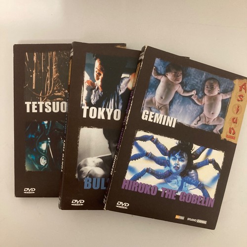 Shinya tsukamoto coffret - shinya,