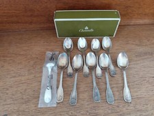 Série de 10 cuillères a Moka