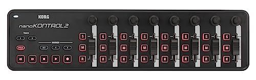 Korg nanokontrol slim - nanokontrol, bk